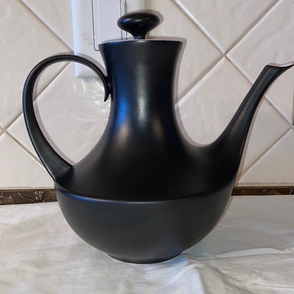 MCM Block 1960 Bidasoa Espana Noche Tea pot